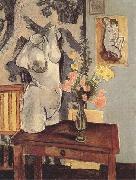 Henri Matisse Greek Torso and Bouquet (mk35) oil painting artist